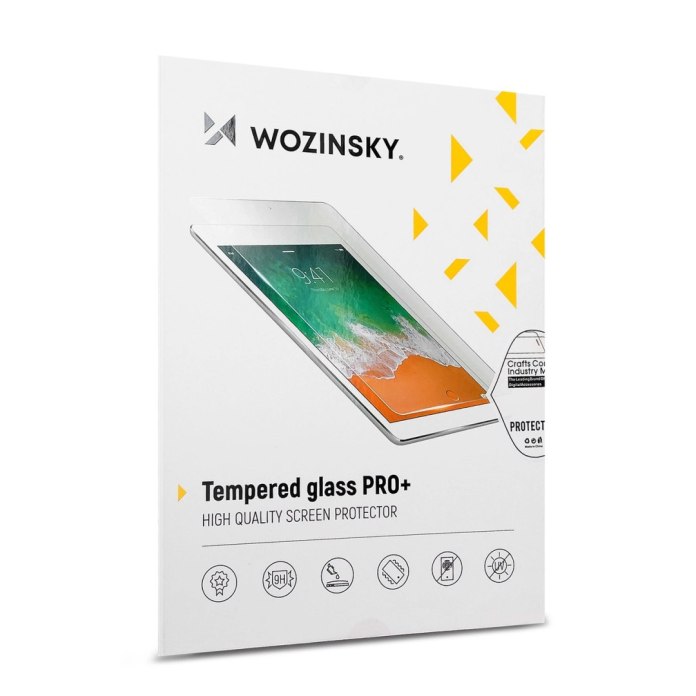 Opakowanie szkła hartowanego Wozinsky Tempered Glass